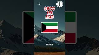 Unleash Your Knowledge: The Flag Guessing Challenge! #quiz #shorts #trending