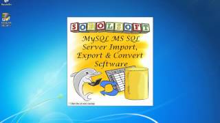How To Use MySQL MS SQL Server Import, Export & Convert Software