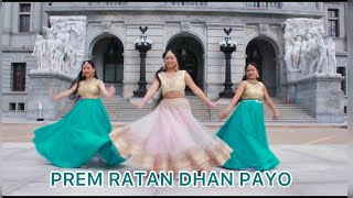 PREM RATAN DHAN PAYO| Salman Khan, Sonam Kapoor| Cover Dance by The Gurung Sisters||