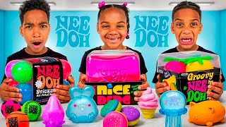 WE BOUGHT EVERY NEEDOH! (Satisfying Unboxing)