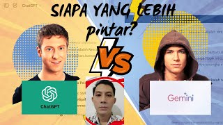 ChatGPT vs Gemini AI: Mana yang Lebih Baik untuk Guru?