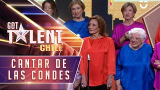 El Cantar de Las Condes | Cuartos de Final | Got Talent Chile 2024