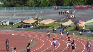 H29年度岩手県陸上競技選手権大会  1・2部共通男子4×400mR  タイムレース第２組