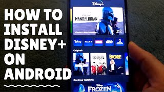 How to Download And Install Disney Plus App On Android Phones! - Fix Disney+ App Not Installing!
