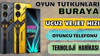 Yüksek performans HIZ CANAVARI! Numbai Neo 5G YENİ NESİL EN UCUZ OYUNCU TELEFONU