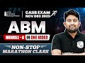 CAIIB ABM Module A Marathon Session | Advanced Bank Management | CAIIB ABM Marathon | CAIIB Nov 2023