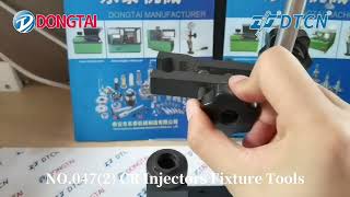 NO.047(2) CR Injectors Fixture Tools