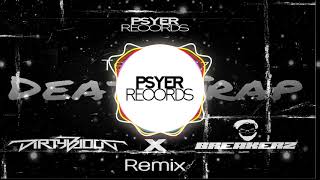 HARD-PSY | Tea Timerz - Deathtrap (Dirty Blood & Breakerz Remix) | Official Visualizer