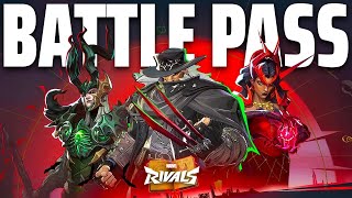 Marvel Rivals FULL Season 1 Battle Pass Showcase