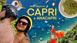 Capri Travel Vlog 🇮🇹 Summer in Italy itinerary tips