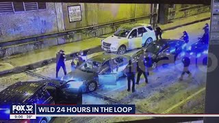 Chicago Loop crime: Police shooting, bomb squad investigation all within 24 hours