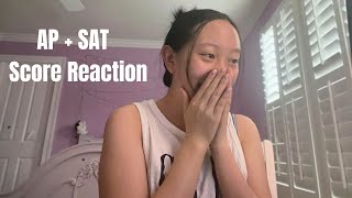 AP + SAT Score Reaction (Junior Year)
