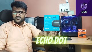 Amazon Echo Dot 3rd Generation Unboxing and Review | Alexa Setup in Hindi
