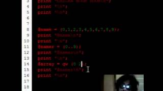 Perl Tutorial #4 : @Array's