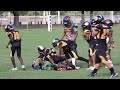 10u football lakewood spartans vs brandon bears 11 9 2024 fl elite playoffs rd. 2