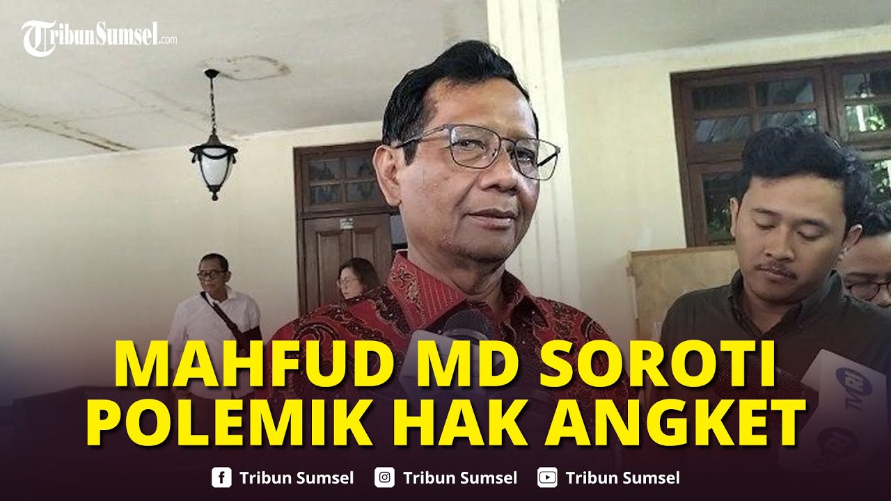 Mahfud MD Sebut Hak Angket Bisa Makzulkan Presiden Meski Tak Ubah Hasil ...