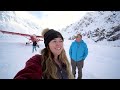 flying around denali national park denali glacier landing k2 aviation denali national park