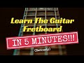 How To Find Any Note On The Fretboard - (Fast Guitar Fretboard Memorization)