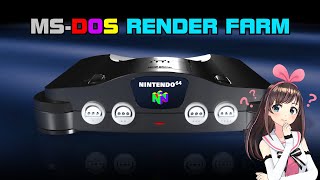 Come ho realizzato lo spot del Nintendo64 - MS-DOS Render Farm