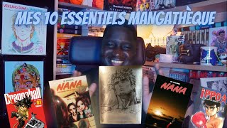 DRAGON BALL, IPPO, NANA, ... : LES 10 ESSENTIELS DE MA MANGATHÈQUE