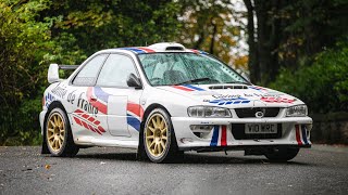 1999 Subaru Impreza WRC