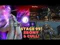 T3 MAGNETO (House Of X Uniform) VS CULL & EBONY MAW Stage 99 WBU!! +5th AV AMA!- Marvel Future Fight