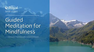 20-Minute Guided Meditation with a Mental Health Expert for Mindfulness