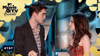 Robert Pattinson & Kristen Stewart Share the 'Best Kiss' Award | MTV Movie & TV Awards