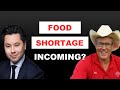 Food Shortages In 2025? 20% Of U.S. Food Imported; Impact Of Tariffs | Joel Salatin