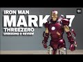 GINI DOONG... INI BARU IRON MAN MARK 7 DARI THREEZERO NIH!