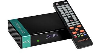 GTmedia V8X H.265 FTA DVB S2/S2X Satellite TV Receiver With Card Slot CA update by GT MEDIA V8 NOVA