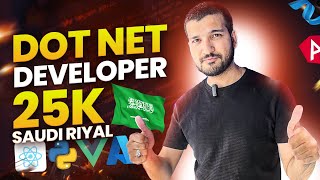 .NET Developer in Saudi Arabia | How to find job in Saudi Arabia? | Living Expenses