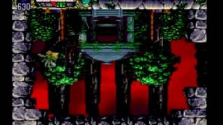 Akumajo Dracula X (Sega Saturn): Hell Garden + Soul Prison