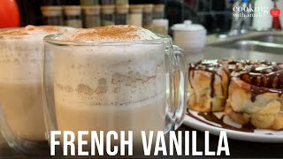 How to Make a Better than Tim Horton's French Vanilla Coffee