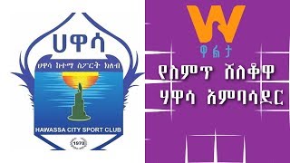 #WaltaTV/ዋልታ ቲቪ፡ የስምጥ ሸለቆዋ ሀዋሳ አምባሳደር - የሀዋሳ ከነማ እግር ኳስ ክለብ