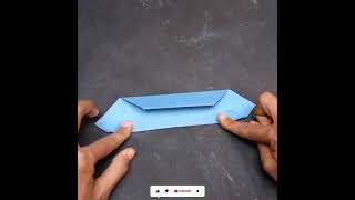 Best Plane | How to make paper plane | #shorts #diy