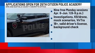 Kearney Police, Buffalo County Sheriff accepting applications for 25th Citizen Police Academy