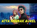 ATTA NEMBAK AUREL! 24 Jam Di atas Menara...