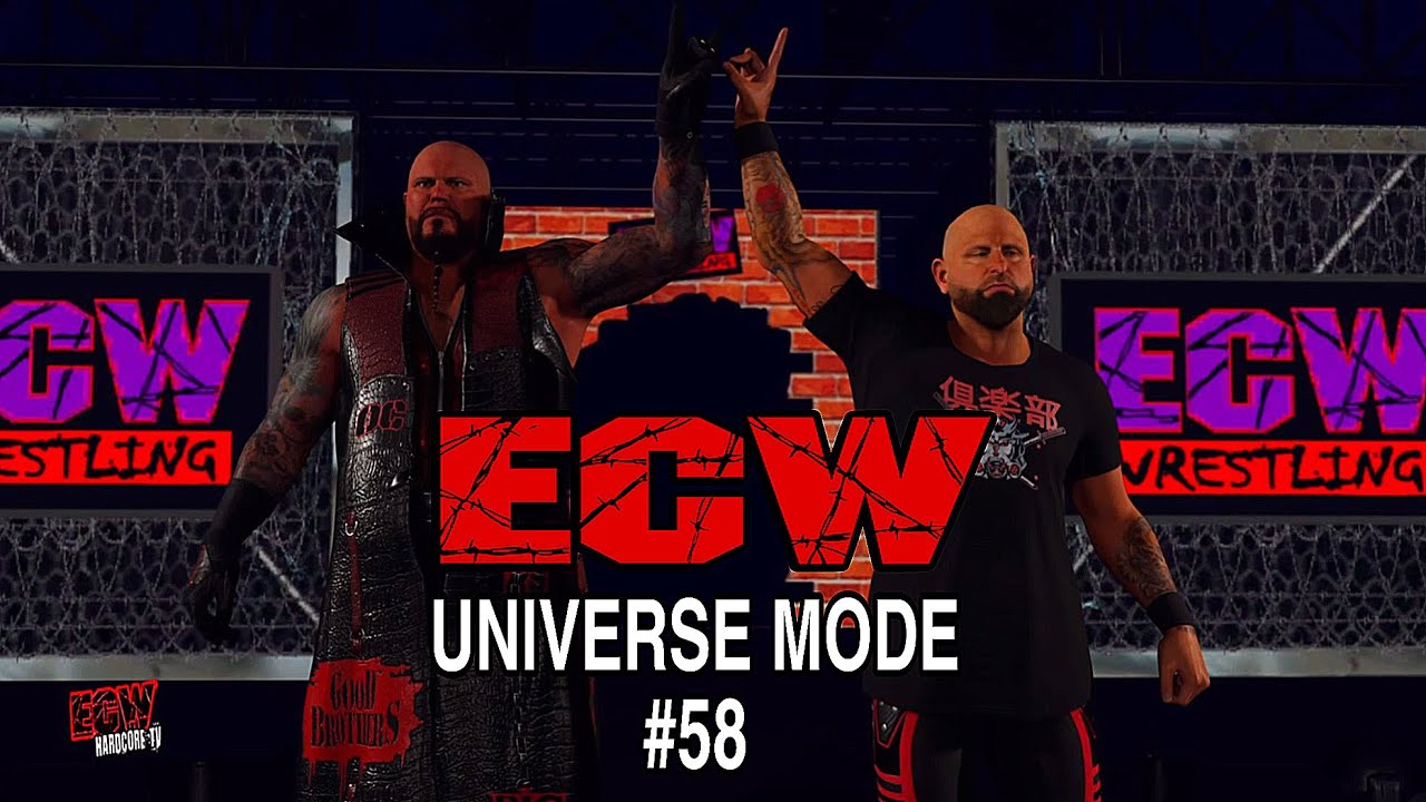 WWE 2K23 ECW UNIVERSE MODE #58 - YouTube