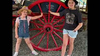 Echuca and Billabong Farm with the Grandkids!