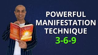 What is 369 Law of Attraction Technique? | 369 Manifestation Technique | Mitesh Khatri LOA Coach