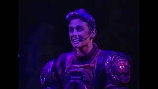 Dave Land - Starlight Express 1999 promotion video - Original London Cast -Andrew Lloyd Webber