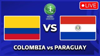 COLOMBIA VS PARAGUAY CONMEBOL SUDAMERICANO SUB-20 PREVIEW, LIVE MATCH TODAY