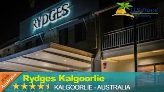 Rydges Kalgoorlie - Kalgoorlie Hotels, Australia