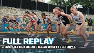 2026 NCAA DII outdoor track & field championship (May 21) I FULL REPLAY