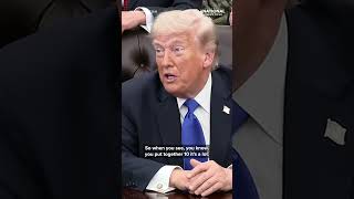 Is there a connection between 11 MISSING SCIENTISTS? Trump gives update