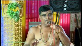 268 - Divyanamam 11 - Vikshegam...Udayalur Kalyanaraman - Alangudi Radhakalyanam 2016