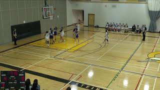 Steinbach Regional Secondary School vs JH Bruns Mens Varsity Basketball