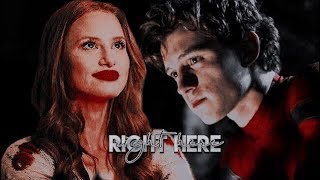 CHERYL blossom + PETER parker - ❝ I'M RIGHT HERE ❞ ᶜʳᵒˢˢᵒᵛᵉʳ