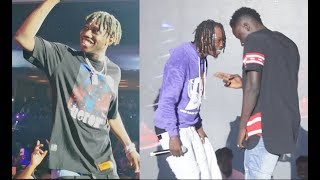 Japa EFCC! Zlatan, Naira Marley Scatter Stage With Dance Moves & Performance At Marlian Fest 2019